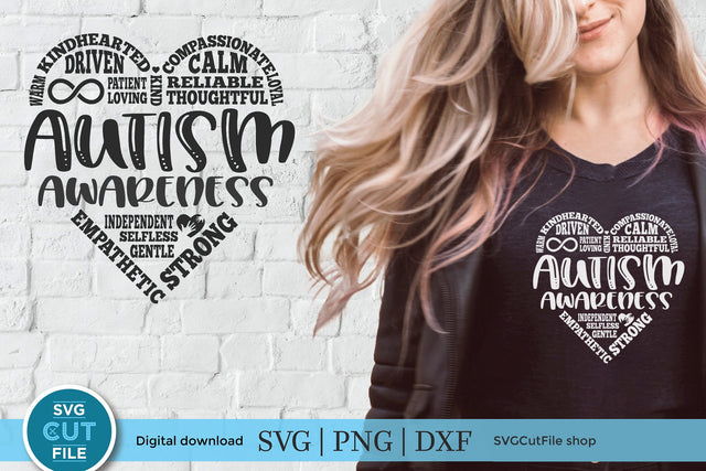 Autism awareness svg SVG SVG Cut File 