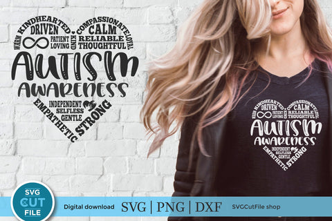 Autism awareness svg SVG SVG Cut File 