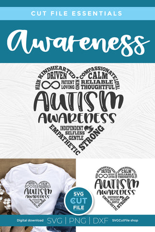 Autism awareness svg SVG SVG Cut File 