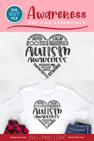 Autism awareness svg SVG SVG Cut File 
