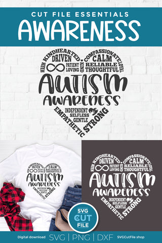 Autism awareness svg SVG SVG Cut File 