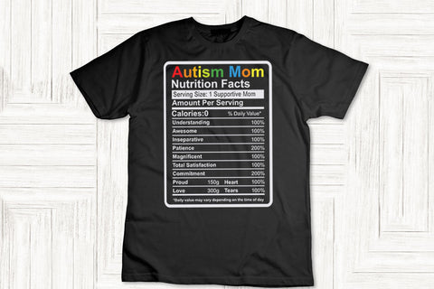 Autism Awareness T-shirt Design Bundles SVG Silhouette File 