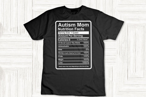 Autism Awareness T-shirt Design Bundles SVG Silhouette File 