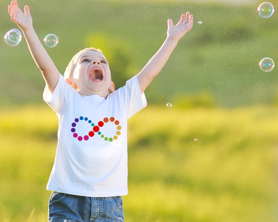 Autism Infinity Spectrum SVG Designed by Geeks 