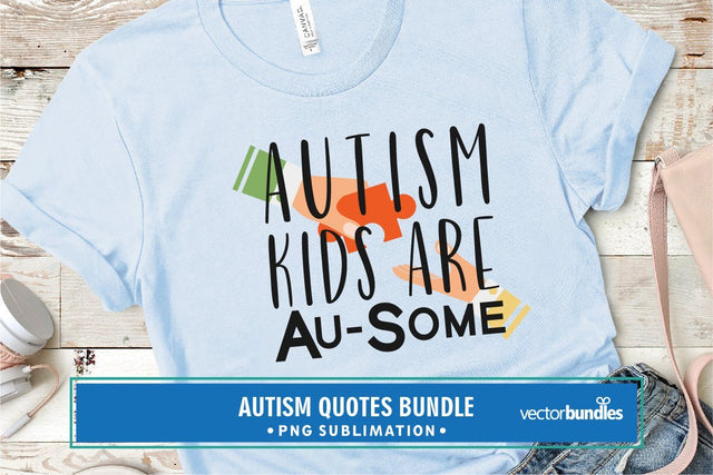 Autism kids are awesome sublimation Sublimation vectorbundles 