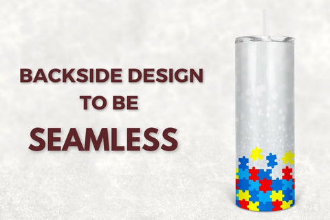 Autism Mom Tumbler Sublimation Design Download, Autism Awareness 20oz Skinny Tumbler Design PNG, Tumbler Wrap PNG, Momlife Tumbler PNG Sublimation TumblersByPhill 