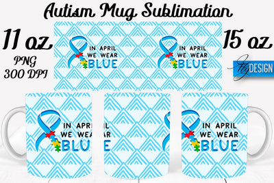 Autism Mug Quotes Sublimation | Coffee 11 Oz | 15 Oz Mug Sublimation Sublimation Fly Design 