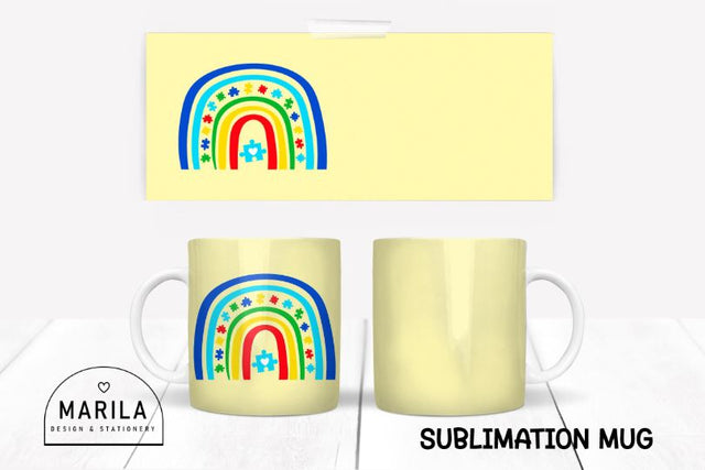 Autism Mug Sublimation Designs / autism awareness mug #11 Sublimation Marilakits 