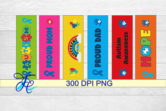 Autism Pen Wraps Sublimation Family Creations 