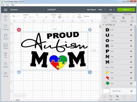 Autism Proud Mom SVG SVG CreativeStudioTM 