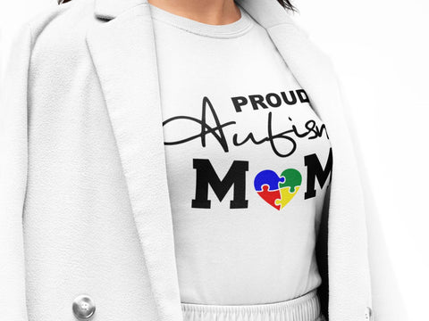 Autism Proud Mom SVG SVG CreativeStudioTM 