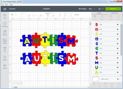 Autism Puzzle Logo SVG SVG CreativeStudioTM 