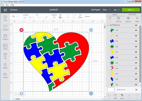 Autism Puzzle SVG Bundle SVG CreativeStudioTM 