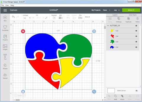 Autism Puzzle SVG Bundle SVG CreativeStudioTM 