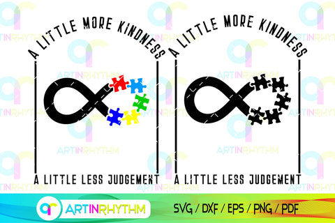 Autism Puzzle svg SVG Artinrhythm shop 