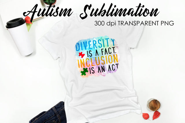 Autism Quotes Sublimation | T-Shirt Design | Autism Awareness Sublimation Sublimation Fly Design 
