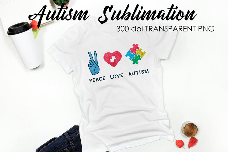 Autism Quotes Sublimation | T-Shirt Design | Autism Awareness Sublimation Sublimation Fly Design 