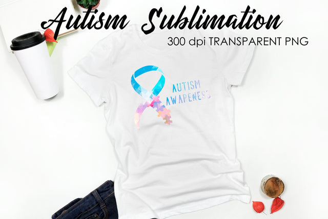 Autism Quotes Sublimation | T-Shirt Design | Autism Awareness Sublimation Sublimation Fly Design 