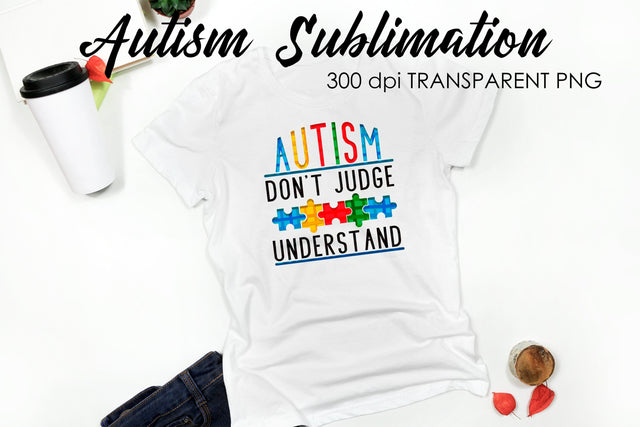 Autism Quotes Sublimation | T-Shirt Design | Autism Awareness Sublimation Sublimation Fly Design 