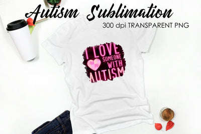 Autism Quotes Sublimation | T-Shirt Design | Autism Awareness Sublimation Sublimation Fly Design 