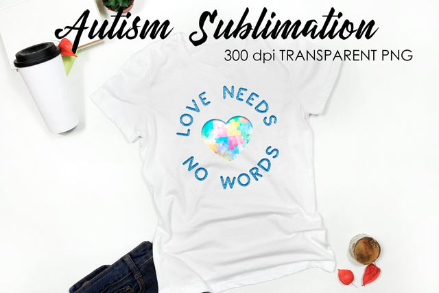 Autism Quotes Sublimation | T-Shirt Design | Autism Awareness Sublimation Sublimation Fly Design 