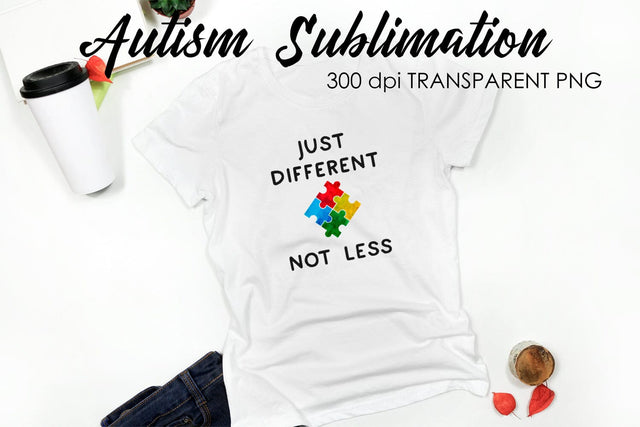 Autism Quotes Sublimation | T-Shirt Design | Autism Awareness Sublimation Sublimation Fly Design 