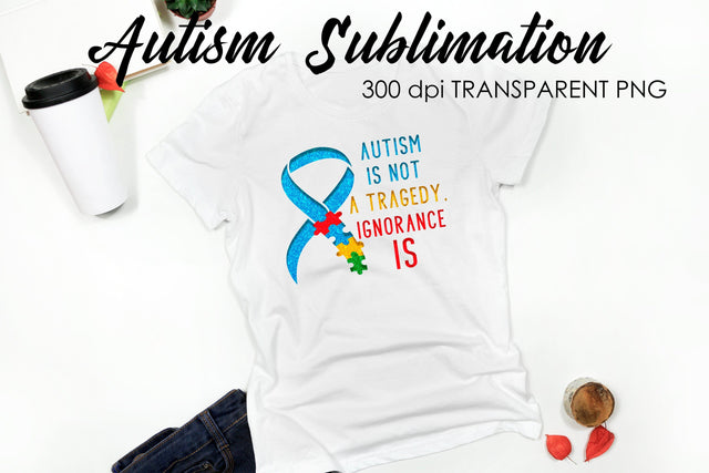 Autism Quotes Sublimation | T-Shirt Design | Autism Awareness Sublimation Sublimation Fly Design 