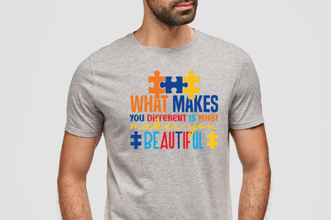 Autism Quotes Svg Bundle SVG DESIGNISTIC 
