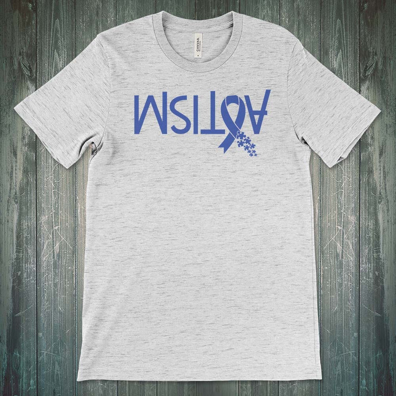 Autism, see the world differently design SVG Shelly Creates IT 