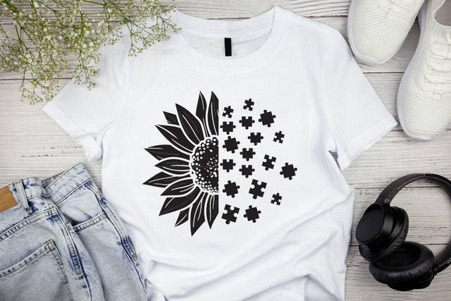 Autism Sunflower SVG md faruk hossain 