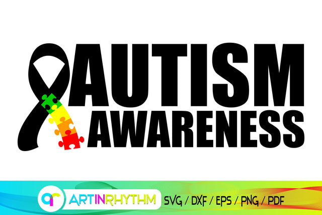 Autism svg, Autism awareness SVG Artinrhythm shop 
