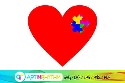 Autism svg, Autism awareness SVG Artinrhythm shop 