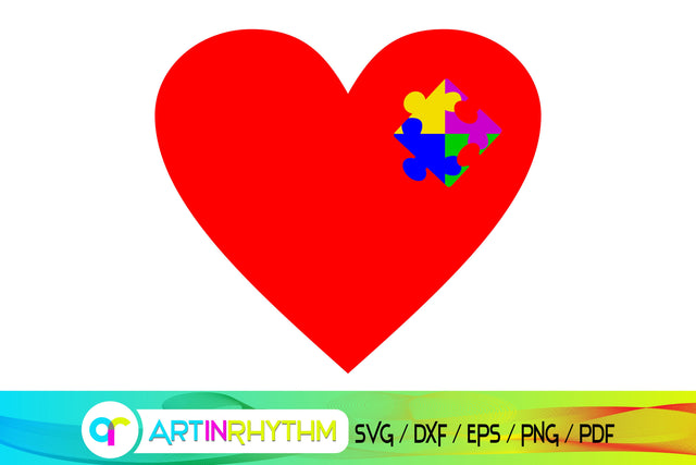 Autism svg, Autism awareness SVG Artinrhythm shop 