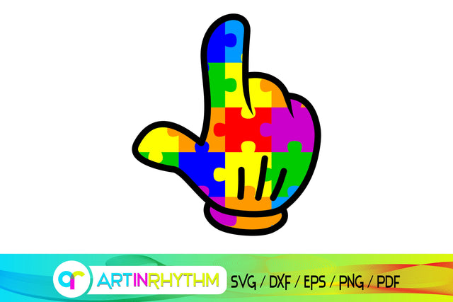 Autism svg, Autism awareness SVG Artinrhythm shop 