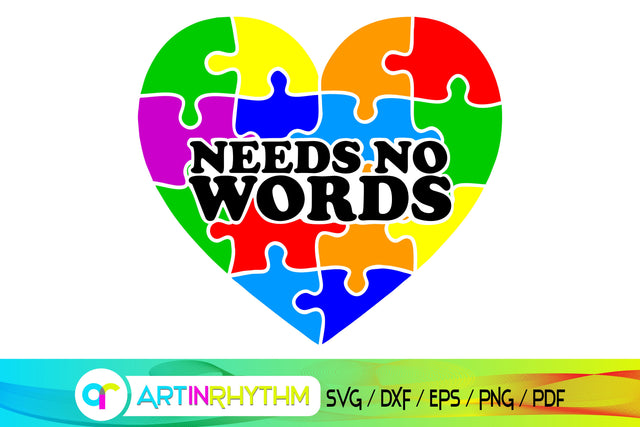 Autism svg, Autism awareness SVG Artinrhythm shop 