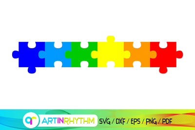 Autism svg, Autism awareness SVG Artinrhythm shop 