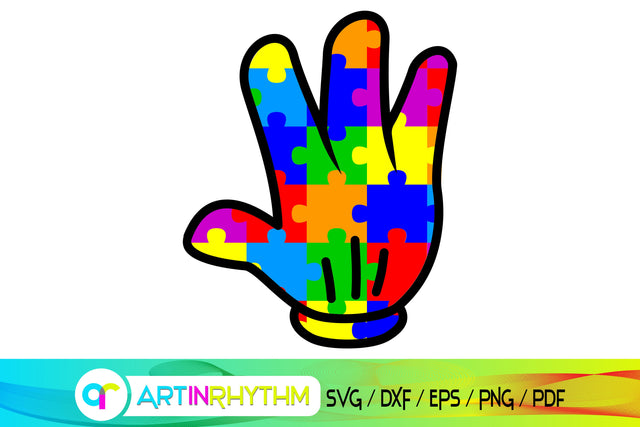 Autism svg, Autism awareness SVG Artinrhythm shop 