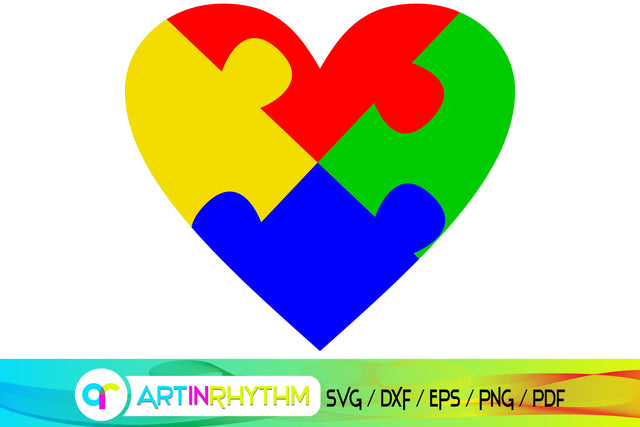 Autism svg, Autism awareness SVG Artinrhythm shop 