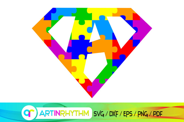 Autism svg, Autism awareness SVG Artinrhythm shop 