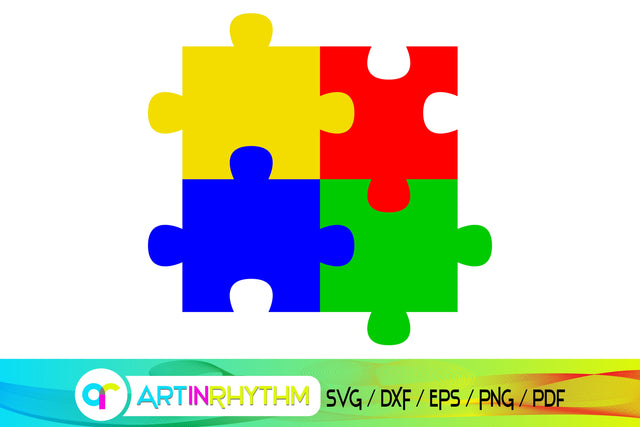 Autism svg, Autism awareness SVG Artinrhythm shop 