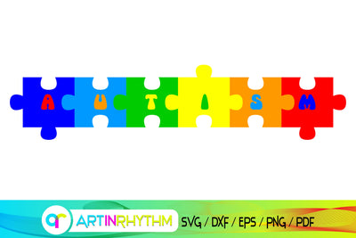 Autism svg, Autism awareness SVG Artinrhythm shop 