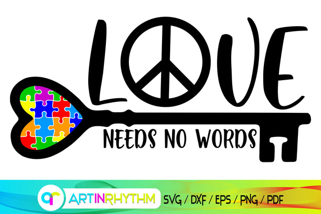 Autism svg, Autism awareness SVG Artinrhythm shop 