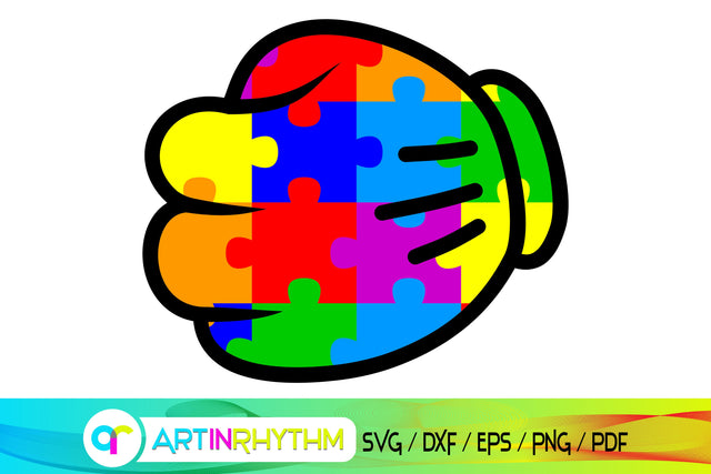 Autism svg, Autism awareness SVG Artinrhythm shop 