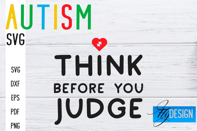 Autism SVG | Autism Quotes SVG | Autism Awareness SVG Fly Design 