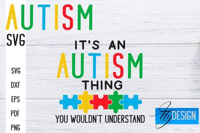 Autism SVG | Autism Quotes SVG | Autism Awareness SVG Fly Design 