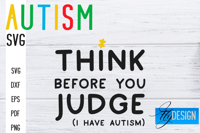 Autism SVG | Autism Quotes SVG | Autism Awareness SVG Fly Design 
