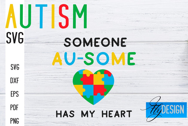 Autism SVG | Autism Quotes SVG | Autism Awareness SVG Fly Design 