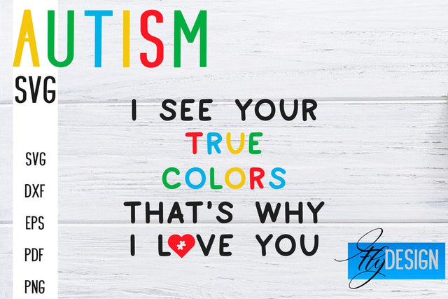 Autism SVG | Autism Quotes SVG | Autism Awareness SVG Fly Design 