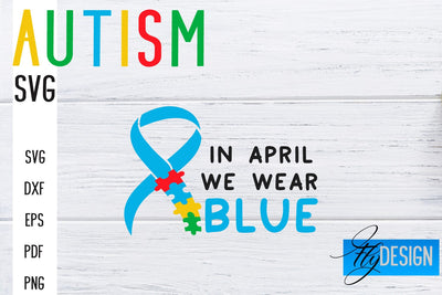 Autism SVG | Autism Quotes SVG | Autism Awareness SVG Fly Design 