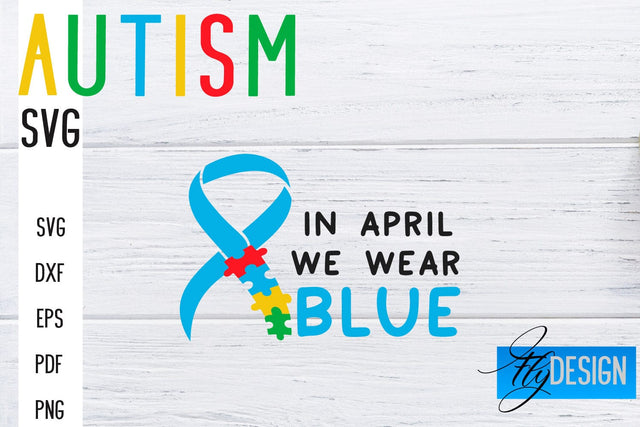 Autism SVG | Autism Quotes SVG | Autism Awareness SVG Fly Design 